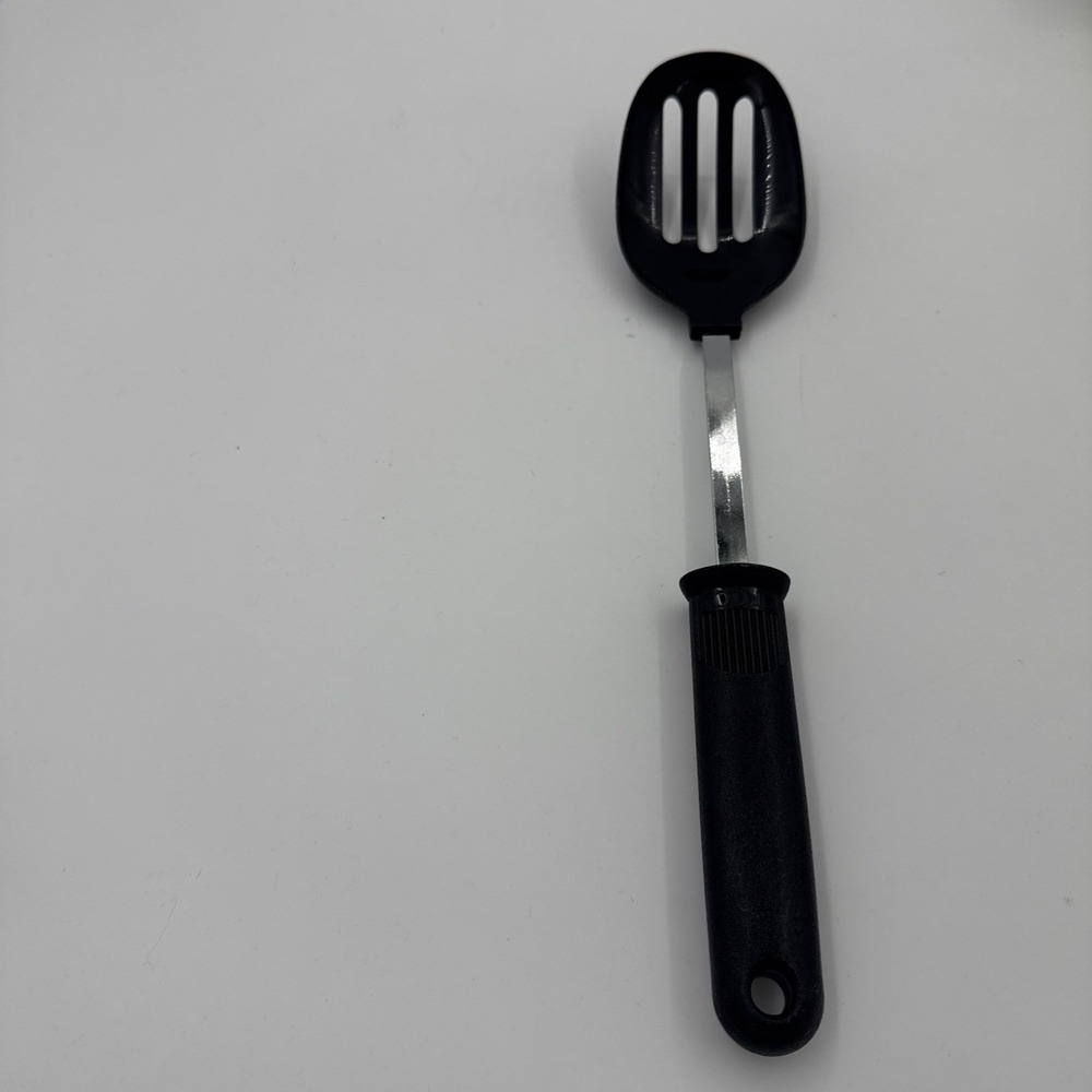 Vintage Ekco USA Slotted Nylon Serving Spoon